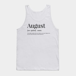 August Definition Tank Top